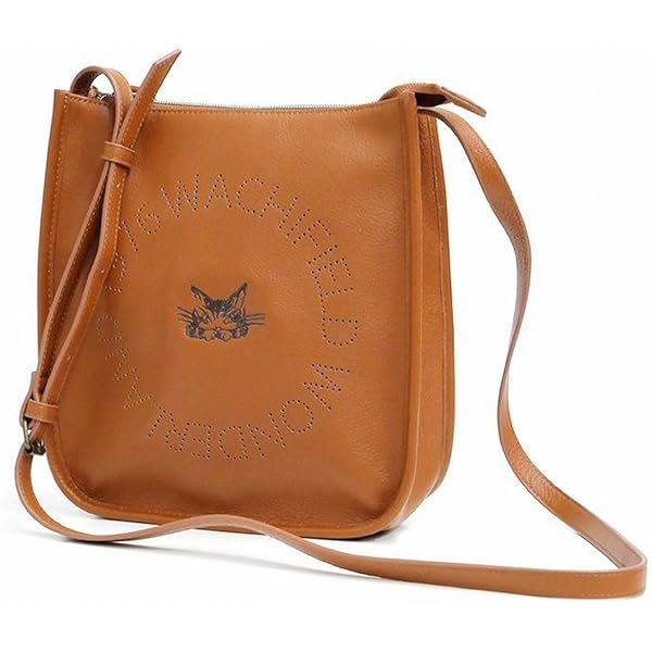 Amazon | [わちふぃーるど] 猫のダヤン ダヤン 本革 レザーDパンチ